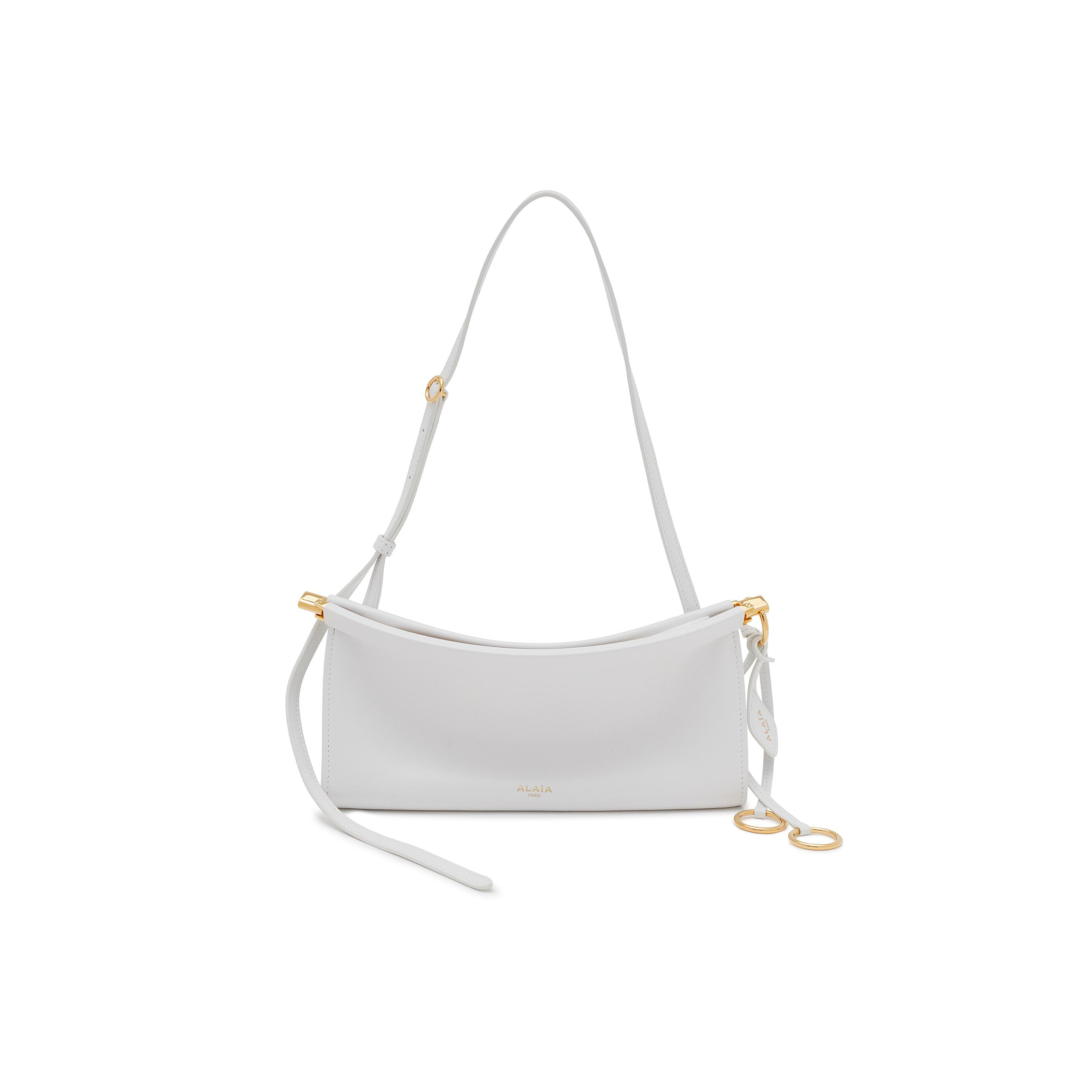 ALAÏA LE CLICK EAST WEST SMALL BAG IN NUBUCK (25*12.5*7cm) 